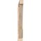 Ekena Millwork Traditional Block Smooth Outlooker, Douglas Fir, 5 1/2"W x 40"D x 40"H OUT06X40X40TRA05SDF - alternate 2